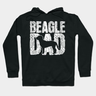 Beagle Dad Fathers Day Hoodie